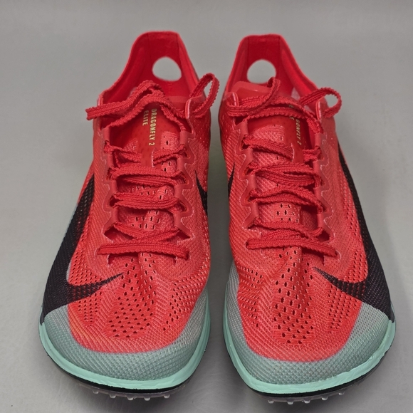 Nike Dragonfly 2 Elite Bright Crimson T&F Distance Men\'s Size 8 FZ9315-600 New main image 4